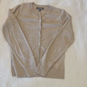 Banana Republic Tan Merino Sweater